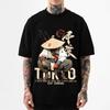 Samurai Japanese Classic Tee High-quality Streetwear Wo 2026 Printed T Shirt