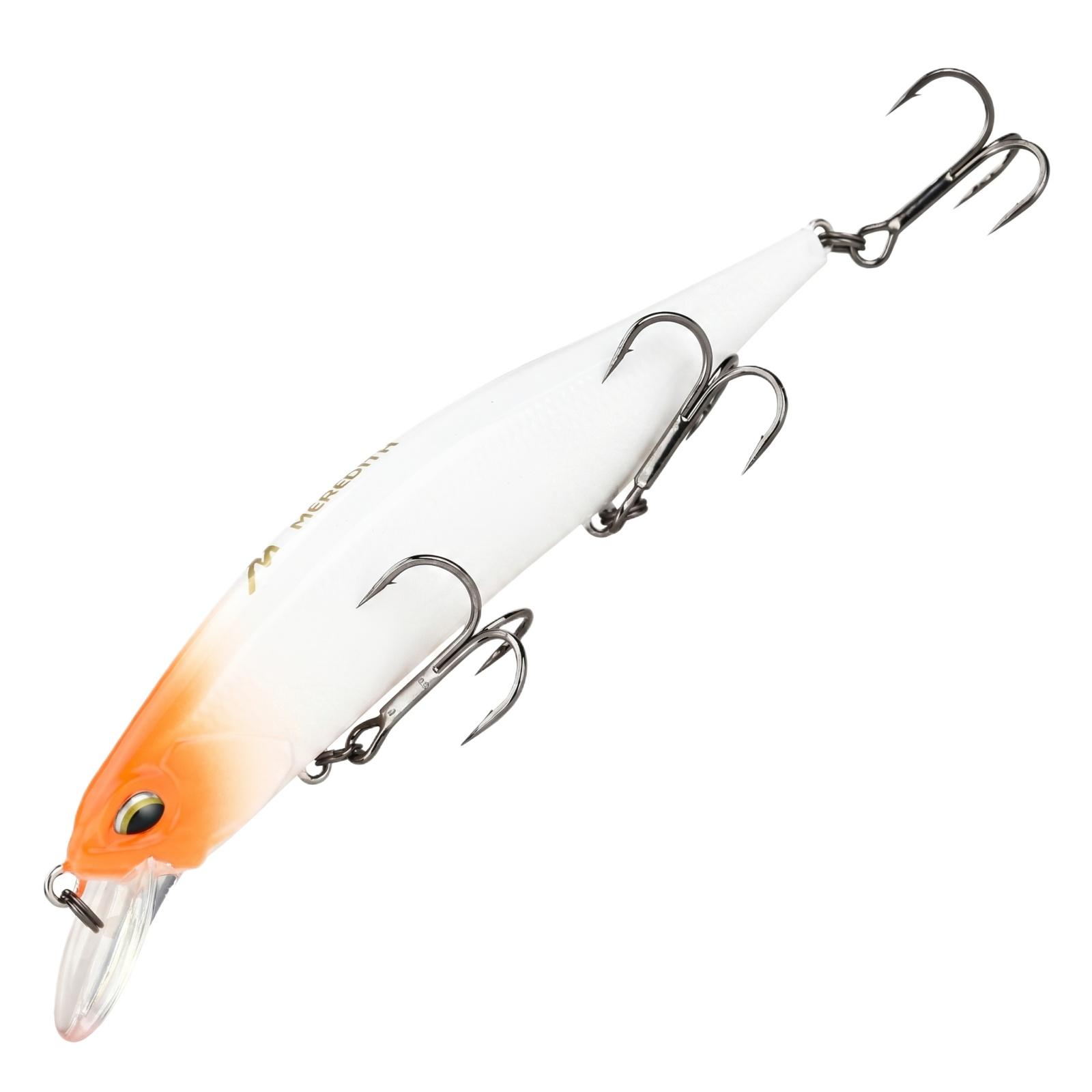 

11cm Suspending Long Casting for Bass Snakehead Fishing one size шафрановий