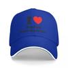 I Love Patrick Schwarzenegger Baseball Caps Outdoor Unisex Women Hats