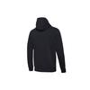 PUMA Sweatshirts Men's Black Hooded Moderate Cardigan 845162-01