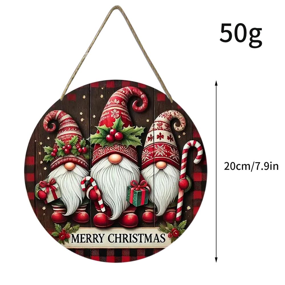 

Christmas Door Decorations Christmas Front Door Sign Wooden Pendants For Kitchen Classroom Yard Room Home Bedroom Porch