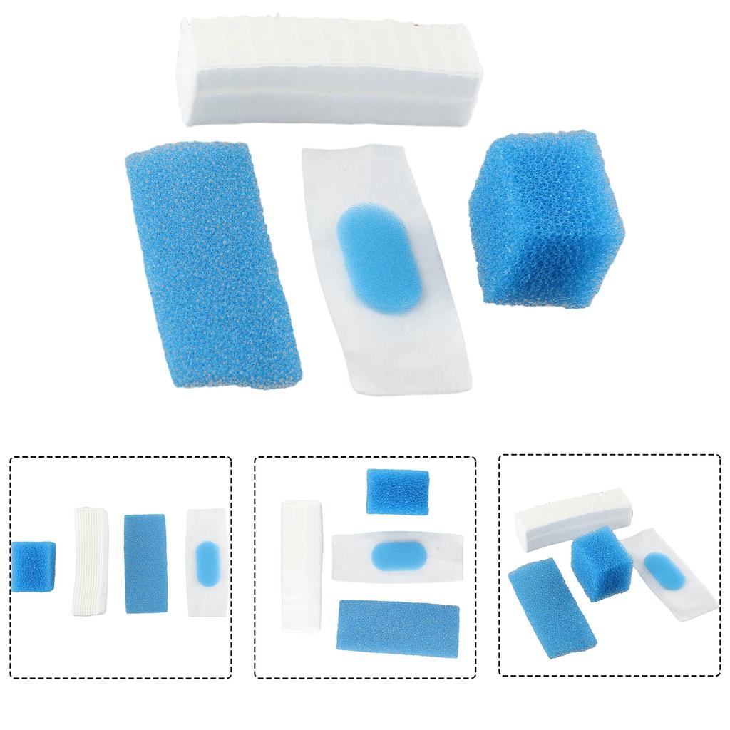 Pack Of Five Filters Suitable For Thomas Model 787203 And Other Variants Including For TT T2 High Efficiency Filtration