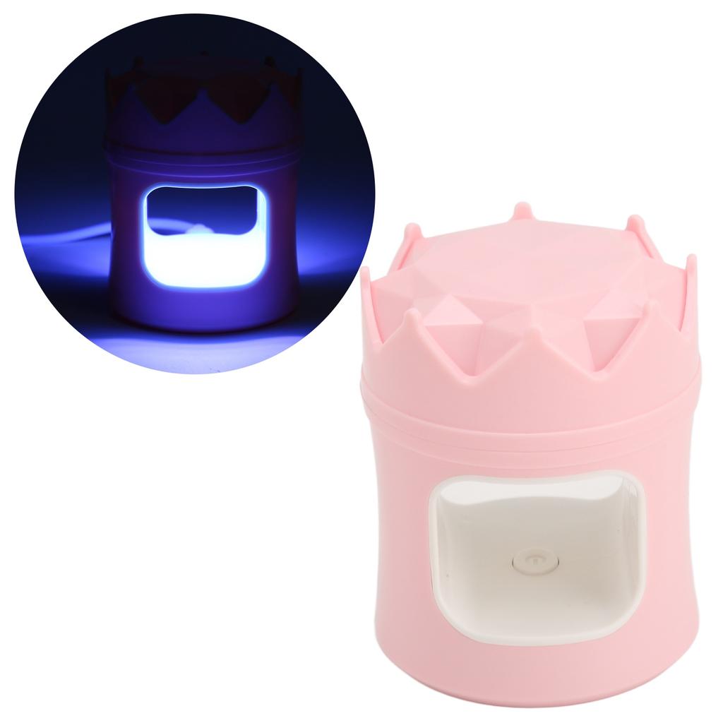 Nail Gel Curing Drying Lamp 6pcs Light Chips Soft Lighting Portable Nail Polish Gel Dryer