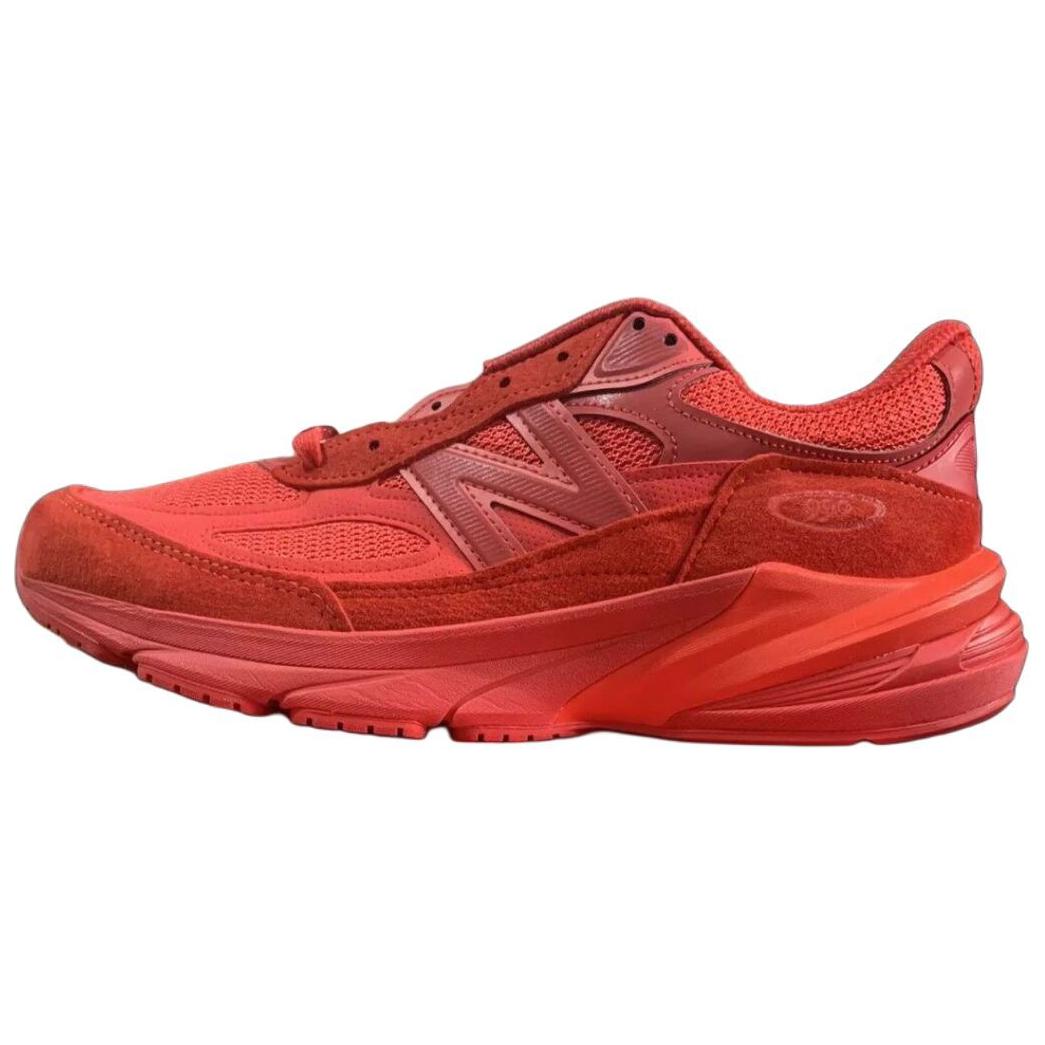 

Новые New Balance 990v6 MiUSA Joe Freshgoods Paris Red U990JF6 42.5