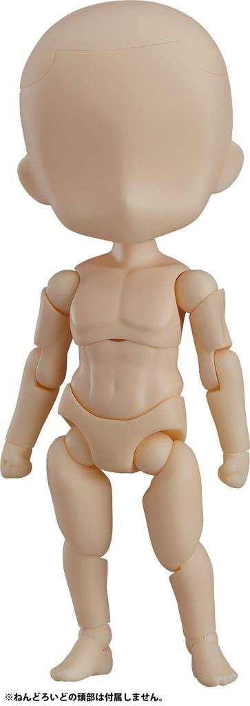 Nendoroid Doll Man Painted Movable Figure Archetype [peach] Non-scale ABS&PVC