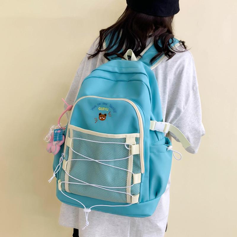 

Студенческая школьная сумка для девочек, рюкзак для школьников, дорожная сумка