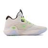 Nike KD Trey 5 X Ammortizzazione Antiscivolo Resistente all'Abrasione Scarpe da Basket Basse Uomo Bianco DJ7554-014(Team874-KD)