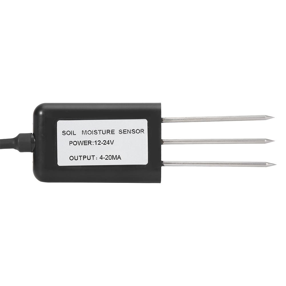 Senzor de Umiditate a Solului Multifuncțional 2 în 1 4-20mA Temperatură Umiditate Transmițător de Sol Instrument de Testare