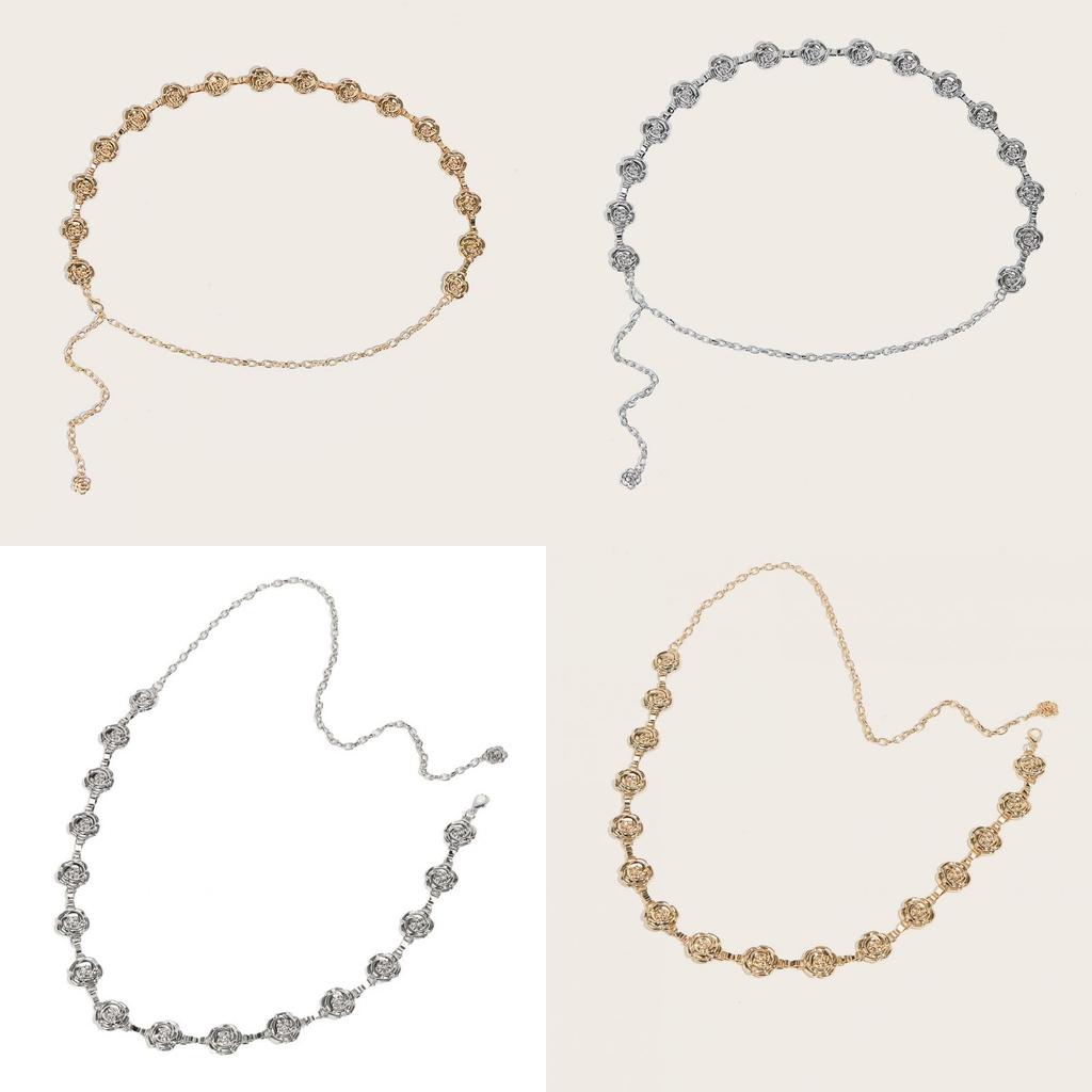 Vintage Metall Hüftkette Für Damen Mit Hakenverschluss Zur Kleiderdekoration