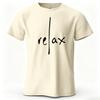 Unisexs Relax Graphic Short Sleeve Tshirt Breathable Simple Printed Tops Tee For Unisex Summer Casual Sportswear
