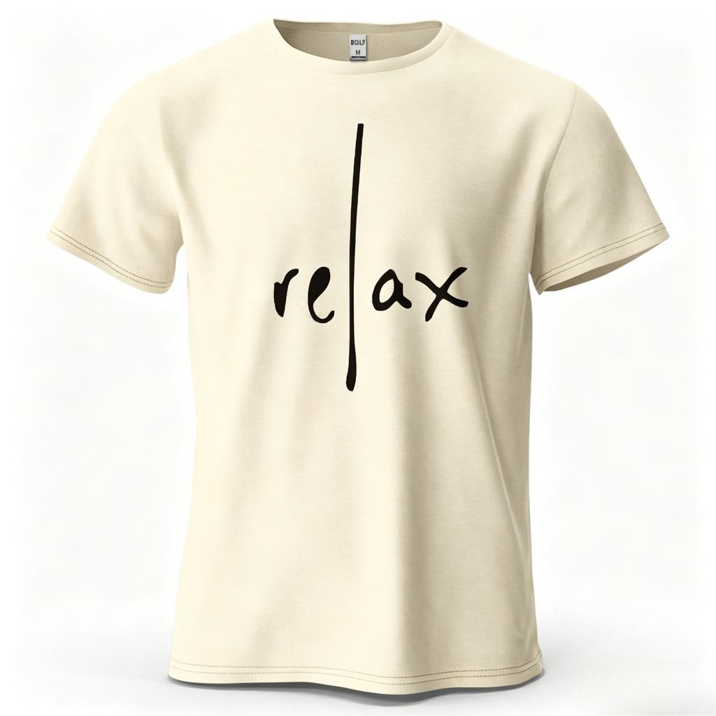 Unisexs Relax Graphic Short Sleeve Tshirt Breathable Simple Printed Tops Tee For Unisex Summer Casual Sportswear