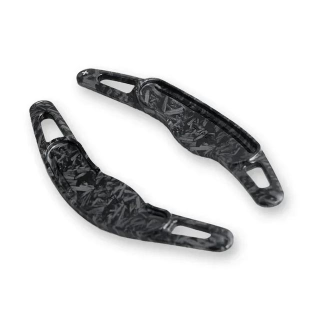 Car Steering Wheel Shift Paddles For MINI MK3 F54 F55 F56 F57 F60 CLUBMAN Cooper S ONE JCW DSG Paddle Extension