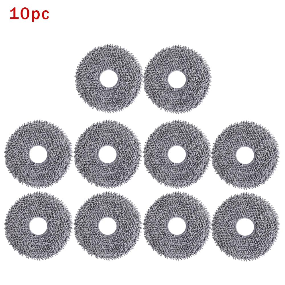 Mop Cloth Pad For Roborock G20s Ultra/Qrevo Curv/Edge/Edge 5V1/Qrevo 5AE/Q Revo/Qrevo MaxV/S/Pro/S5V/Edge S5A/QV 35A/QV 35S/Saros 10 /10R Robot Vacuum