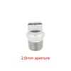 Easy to Install 1/8" 1/4" HVV/HU 304 Stainless Steel Flat Fan Spray Nozzle for Industrial Cleaning Projects