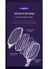 2025 Purple 3-in-1 Electric Mosquito Swatter & Killer Lamp with Automatic Luring
