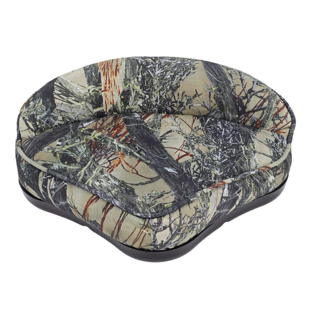 Pro Casting Boat Seat Universal Marine Grade Ethenyl High Density Foam Boat Butt Chair for Jon Boat