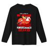 Magikarp Splash in Blood Funny T Shirt for Men Black Size L vintage Washed Stylish homme Versatile Unisex streetwear