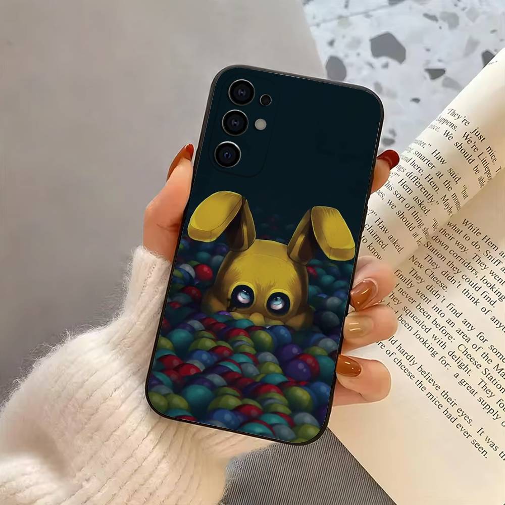 Five Nights At F-Freddys Fnaf Phone Case For Samsung S25,S24,S21,S22,S23,S30,Ultra,S20,Plus,Fe,Soft Silicone Black Cover
