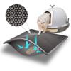 Haustier Katzenstreu Matte Wasserdichte EVA Doppel Schicht Katzenstreu Trapping Pet Katzentoilette Matte Sauber Pad Produkte Für Katzen zubehör