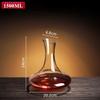 Handgefertigter Luxus-Kristall-Weinkaraffe