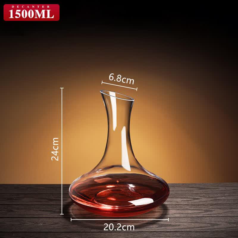 Handmade Luxury Crystal Wine Decanter