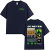 Rapper Jc Reyes 2025 Album Merch Tshirt Unisex Women Fashion Hip Hop Tshirts High Quality Cotton Short Sleeve T Shirts Streetwear