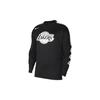 Dri-Fit NBA Los Angeles Lakers Crew Neck Sweatshirt Men Tops Black CW2246-010