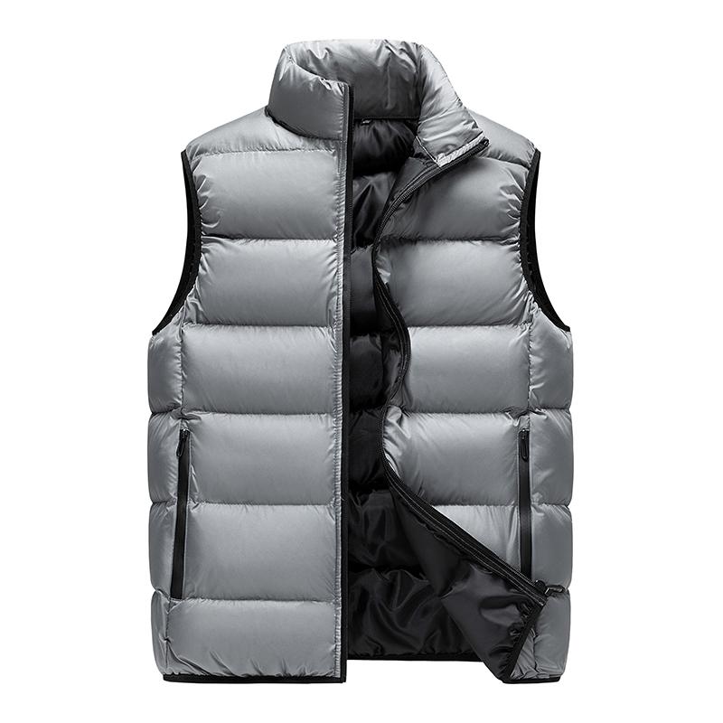 Fashion Warm Running Wear Anti Pilling Anti Fading Warm Down Coats Parkas Goose Down Men Down Jacket Warm Down Cotton Vest
