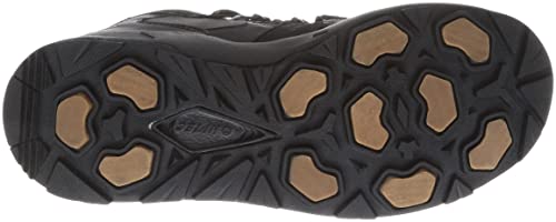 Hi-Tec HT WTU02W NYX MID WP BLACK Snowshoes, Size 23.5 Cm, 2E