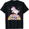 Funny Ironic Cool Unicorn Punk Rock Music Tee Festival Shirt T-Shirt