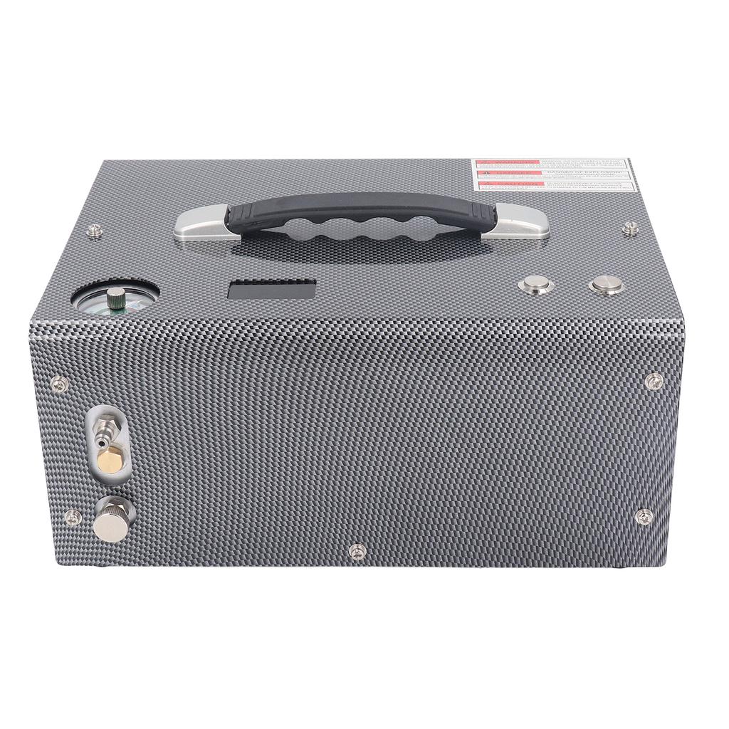 Compresor de aer PCP, pompă de compresor de înaltă presiune, fără ulei și apă, încorporată în transformator, 4500Psi