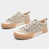 New Man Shoes Trend Casual Men's Canvas Shoes Flat Lace Up Shoes Men Casual Sneakers Trainers for Man