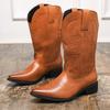 British Style Large Size Leather Chelsea Boots - Trendy Casual High-Top Workwear Short Boots