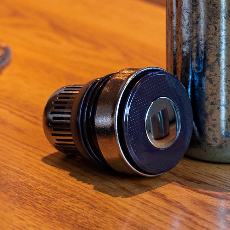 Mendashi Full Titanium Tea Infuser Travel Mug