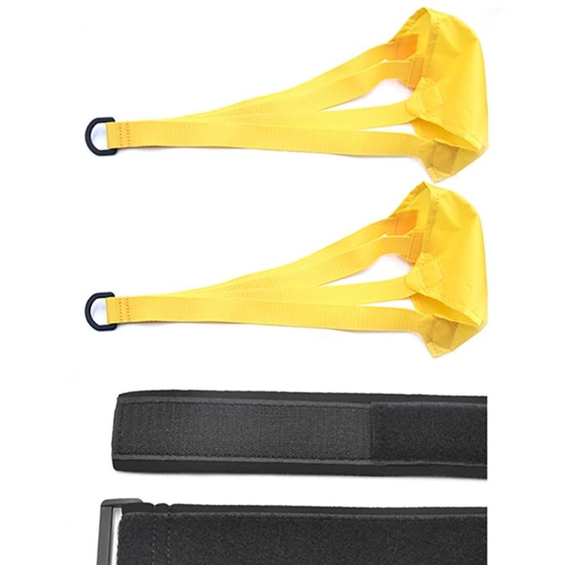 Swim Drag Parachute Strength Training Resistance Belt Swim Resistance Parachute for Speed Training Easy To Use