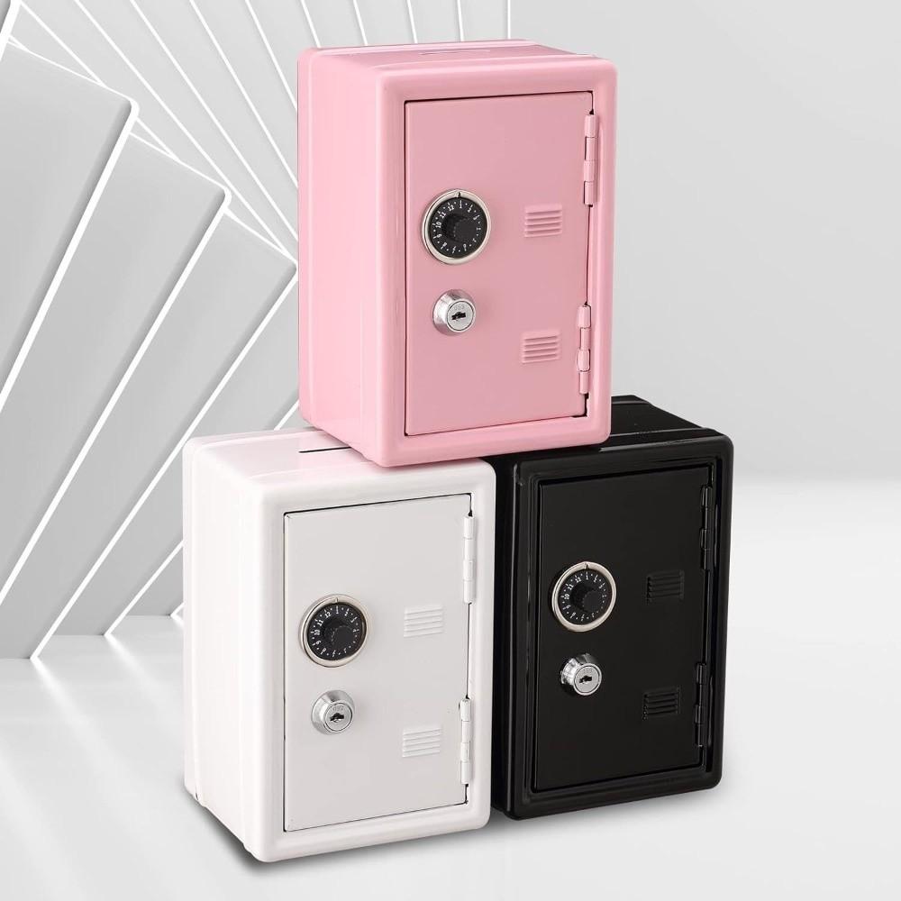 Anti-Theft Piggy Bank Password Lock Money Storage Box Decorative Box Mini Safe Box Cash Savings