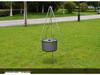 8L Ultra-Light Aluminum Hanging Pot for Camping & Cooking