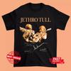 Jethro Tull Short SLeeve Men Black T-Shirt S-3XL Q7847