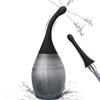 ZLZ Enema Pump, 300ml Large Capacity, Multi-Purpose Intestinal Cleansing/Anal Cleansing/Anal Cleansing/Anal Development/Men's Cleansing/Manual Pump Wi