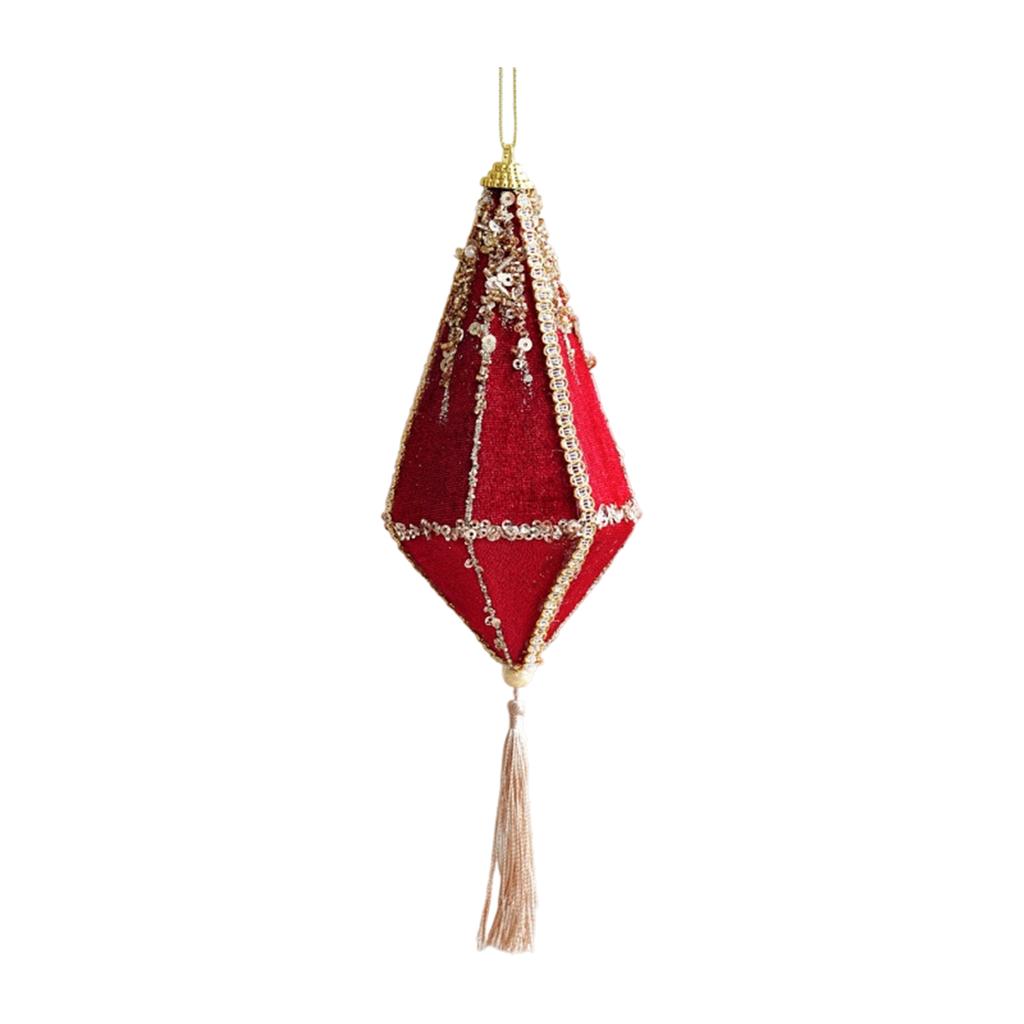Christmas Foam, Tree and Star Shaped Hanging Ornaments for Holiday Party Decorations