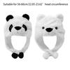 Kawaii Cartoon Tier Panda Hut Niedliche Kopfbedeckung Winddicht Warmer Hut Verkleidung Halloween Cosplay Geschenk für Junge Mädchen Kind Erwachsener
