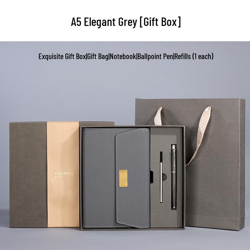 Customized Notebook Gift Set for Business Meetings