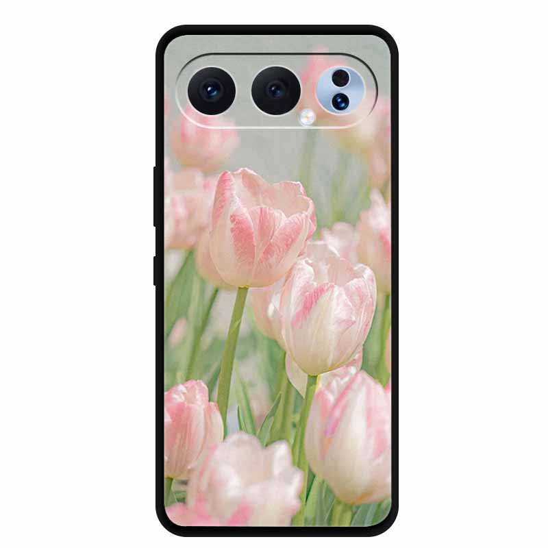 Flower Patterns Cover For Honor 500 Pro Silicone Soft TPU Phone Case Bunper Honor500 Pro MEP-AN00 Funda Back Anime Cats Lovely