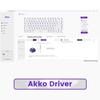 Akko TAC75 HE Gaming English Rapid AstroAim Magnetic Hot Side 8000Hz Polling 16000Hz Scan SnapKey White Keyboard, 75% Layout, 0.005mm Trigger,