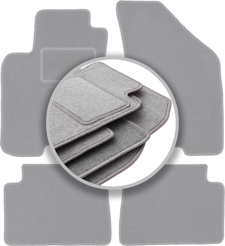 Graue Automatten für: Chevrolet Lacetti Schrägheck, Limousine (2003-2012)