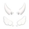 KX4B Heart Shaped Silicone Light Night Lights for Kids Girls Boys with for Touch Led Lamp Home Bedroom Dormitory Lamps