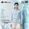 Meilichen Ice Algae Cooling UV Protection Sun Jacket for Women