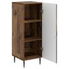 Vintage Style Sideboard Made of Reclaimed Wood 33 X 34.5 X 89.5 Cm Engineered Wood
