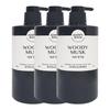 Original Collection Woody Musk Body Wash 910g X3 (14227045)