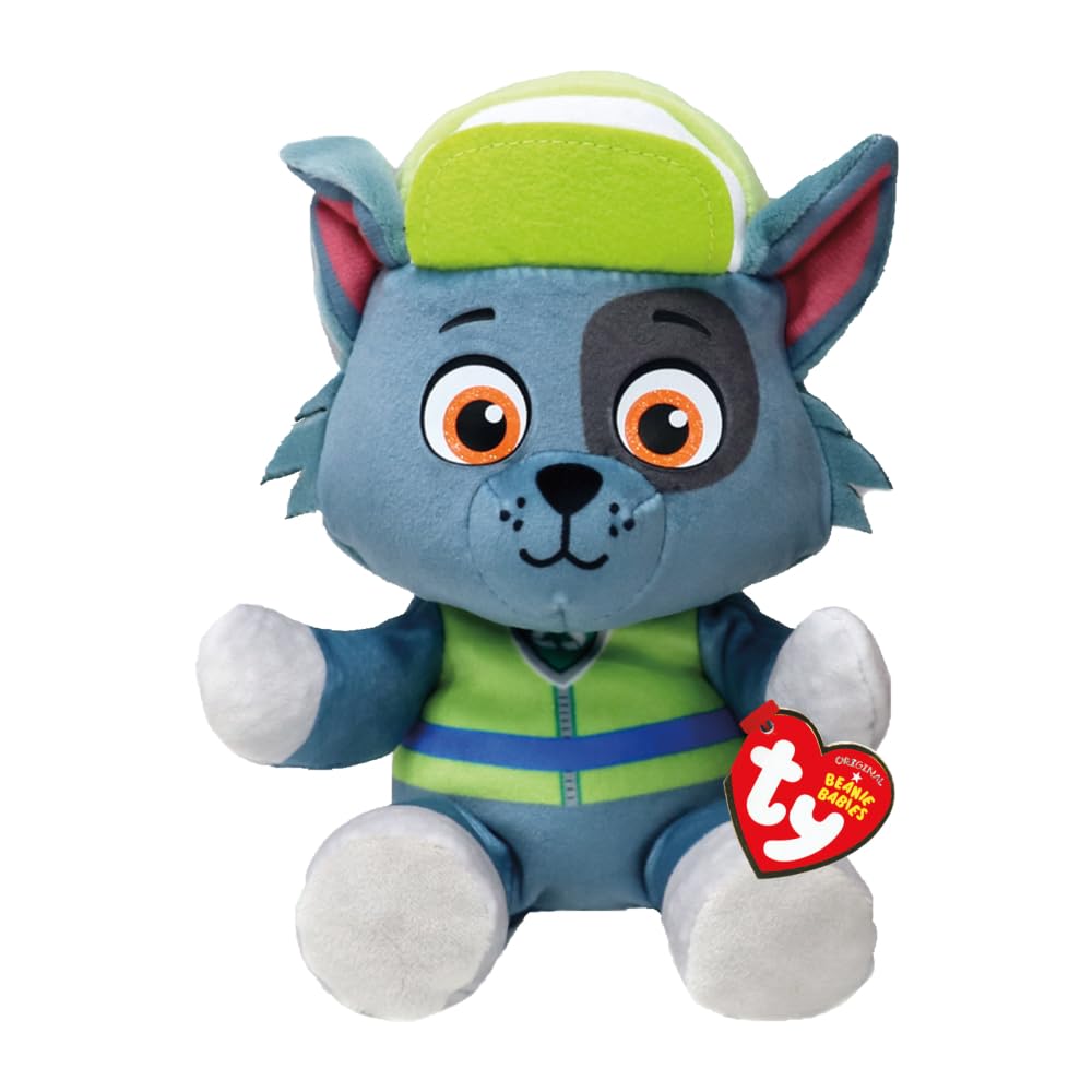 

Ty Paw Patrol Rocky Plush Toy 44019 Size: Approx. 15cm
